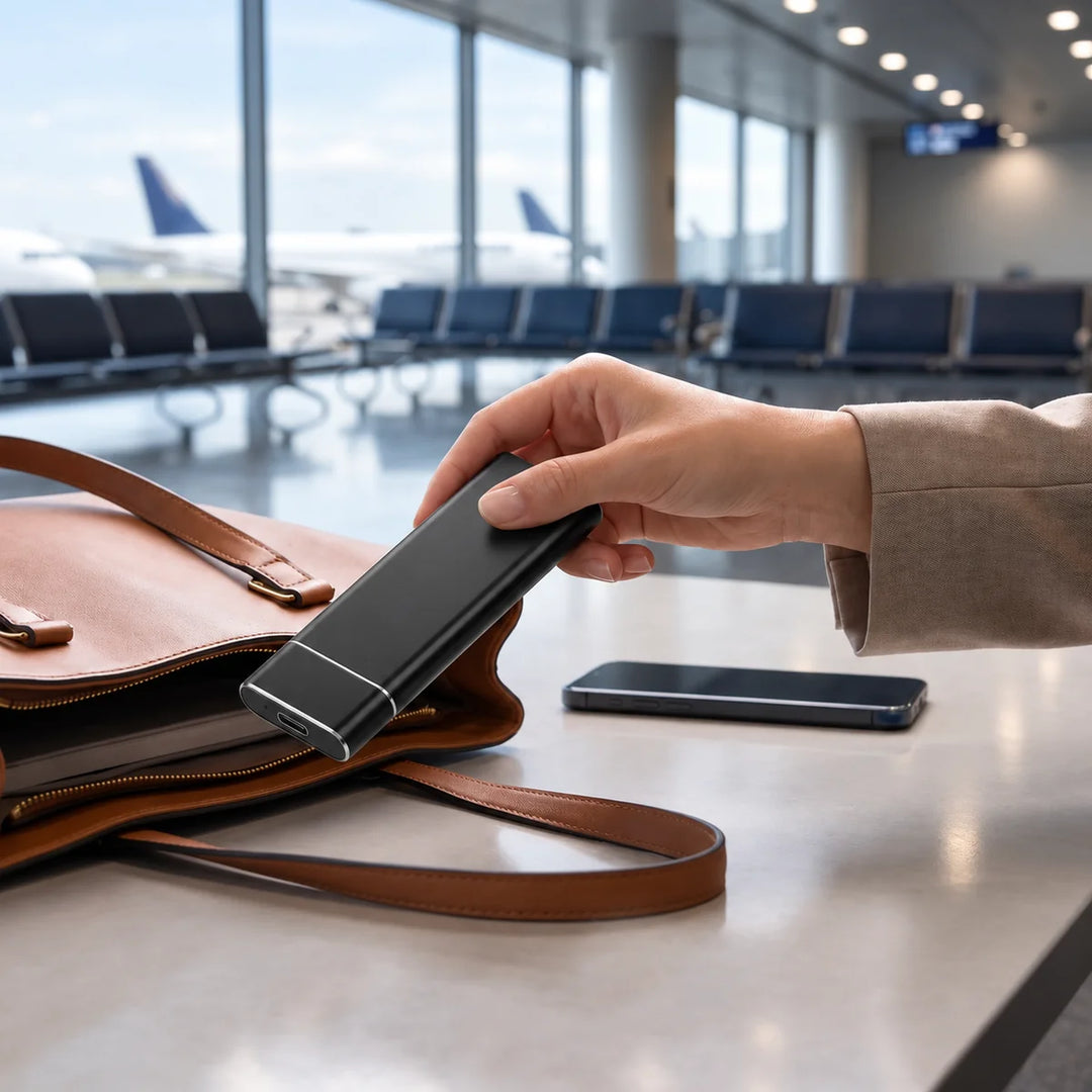 ApexPro™ Ultra-Slim External SSD Hard Drive