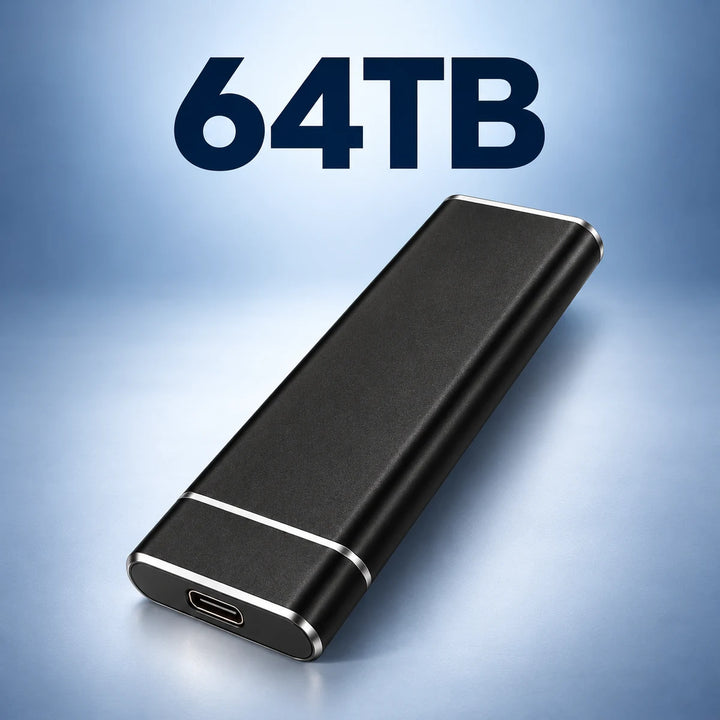 ApexPro™ Ultra-Slim External SSD Hard Drive