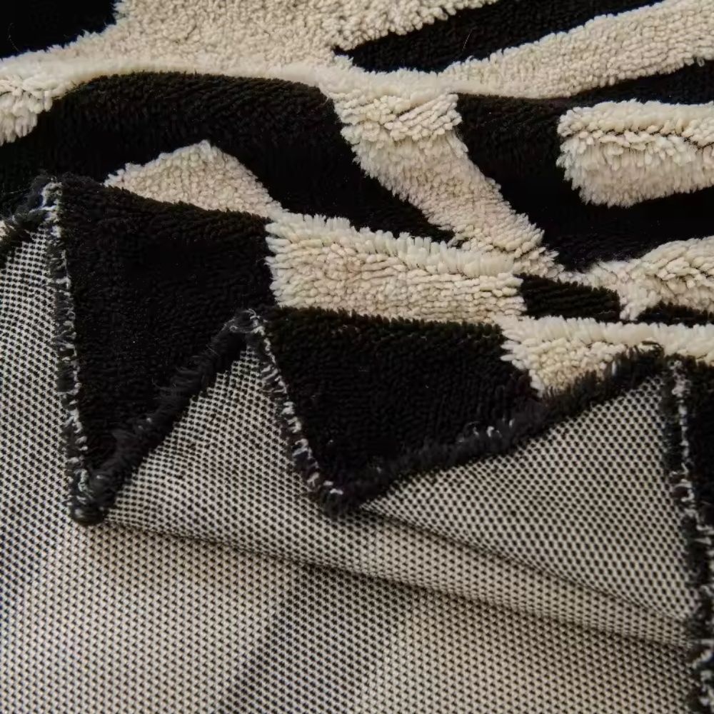 Jacquard Velveteen Couch Cover