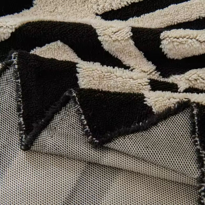 Jacquard Velveteen Couch Cover