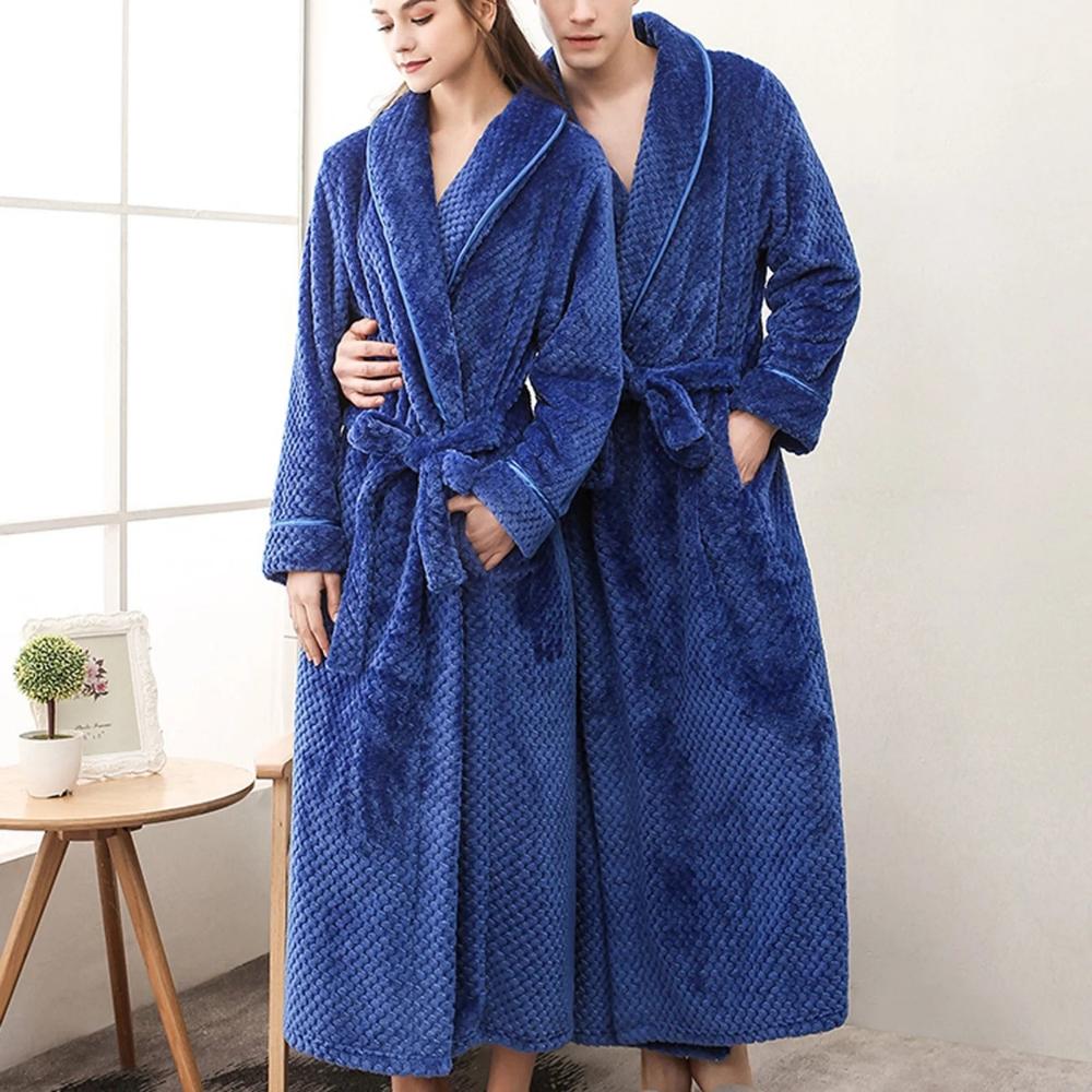 Fleece Bathrobe
