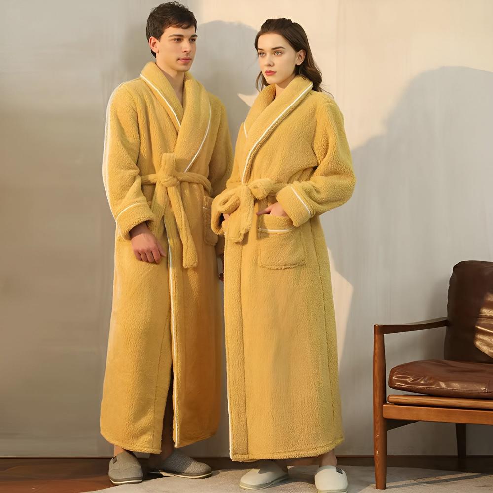 Coral Fleece Bathrobe