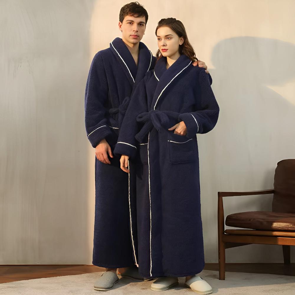 Coral Fleece Bathrobe