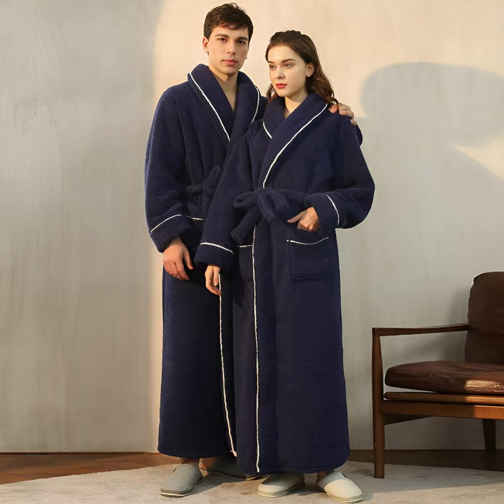 Coral Fleece Bathrobe