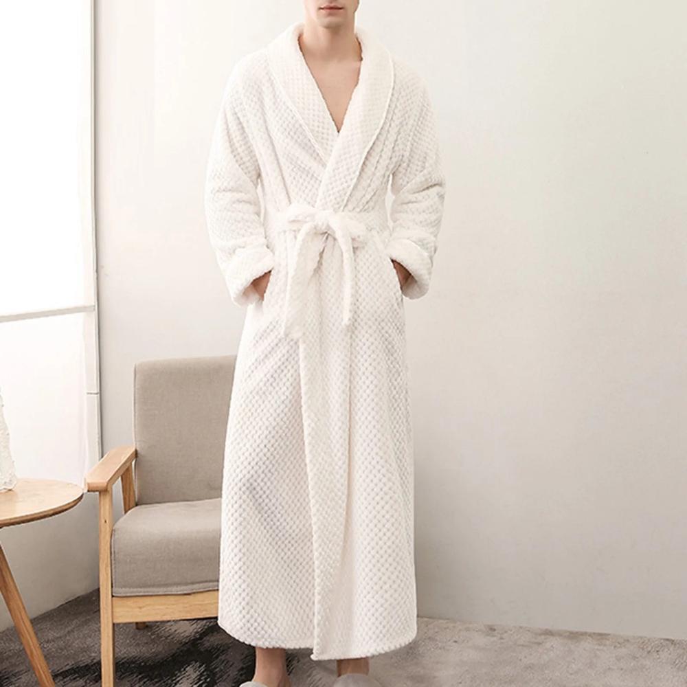 Fleece Bathrobe