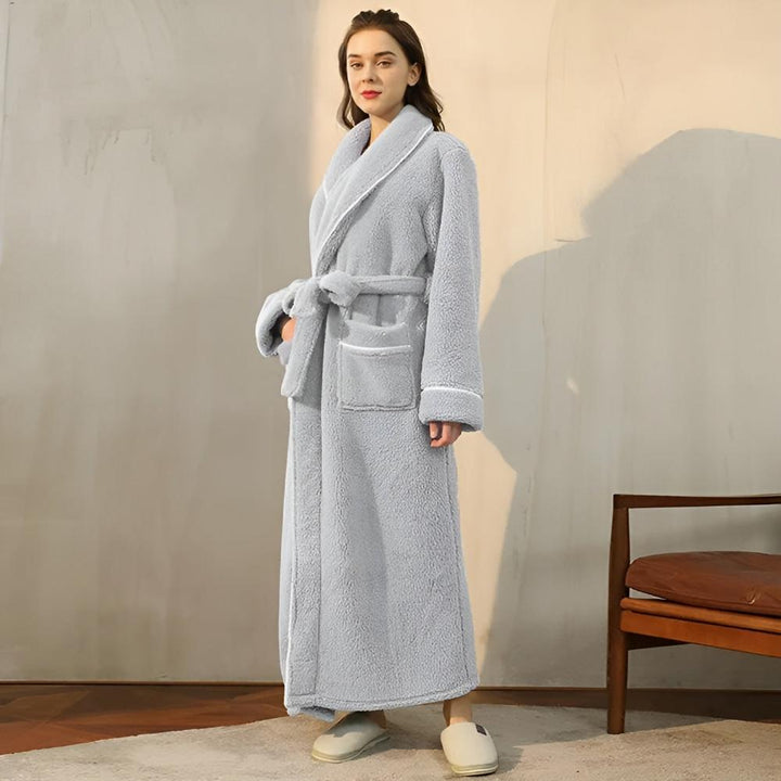 Coral Fleece Bathrobe