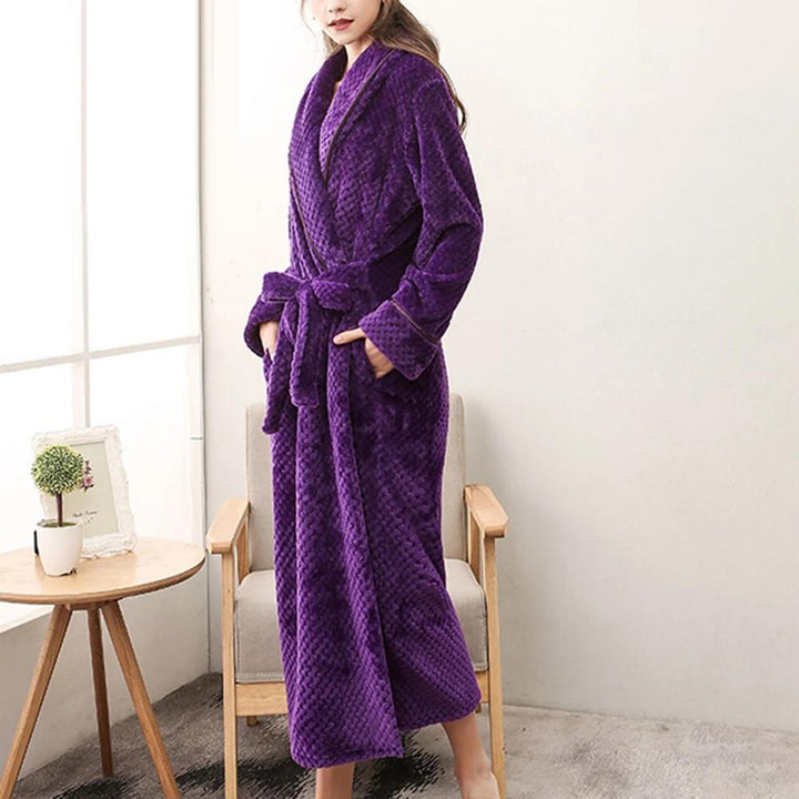 Fleece Bathrobe