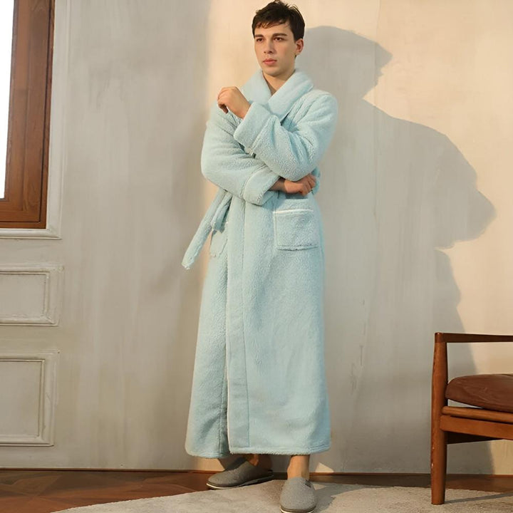 Coral Fleece Bathrobe