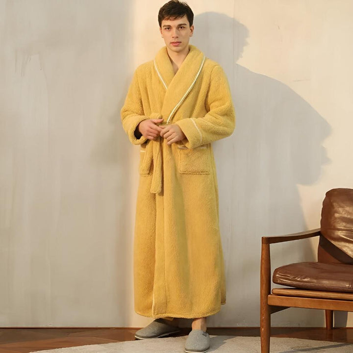 Coral Fleece Bathrobe