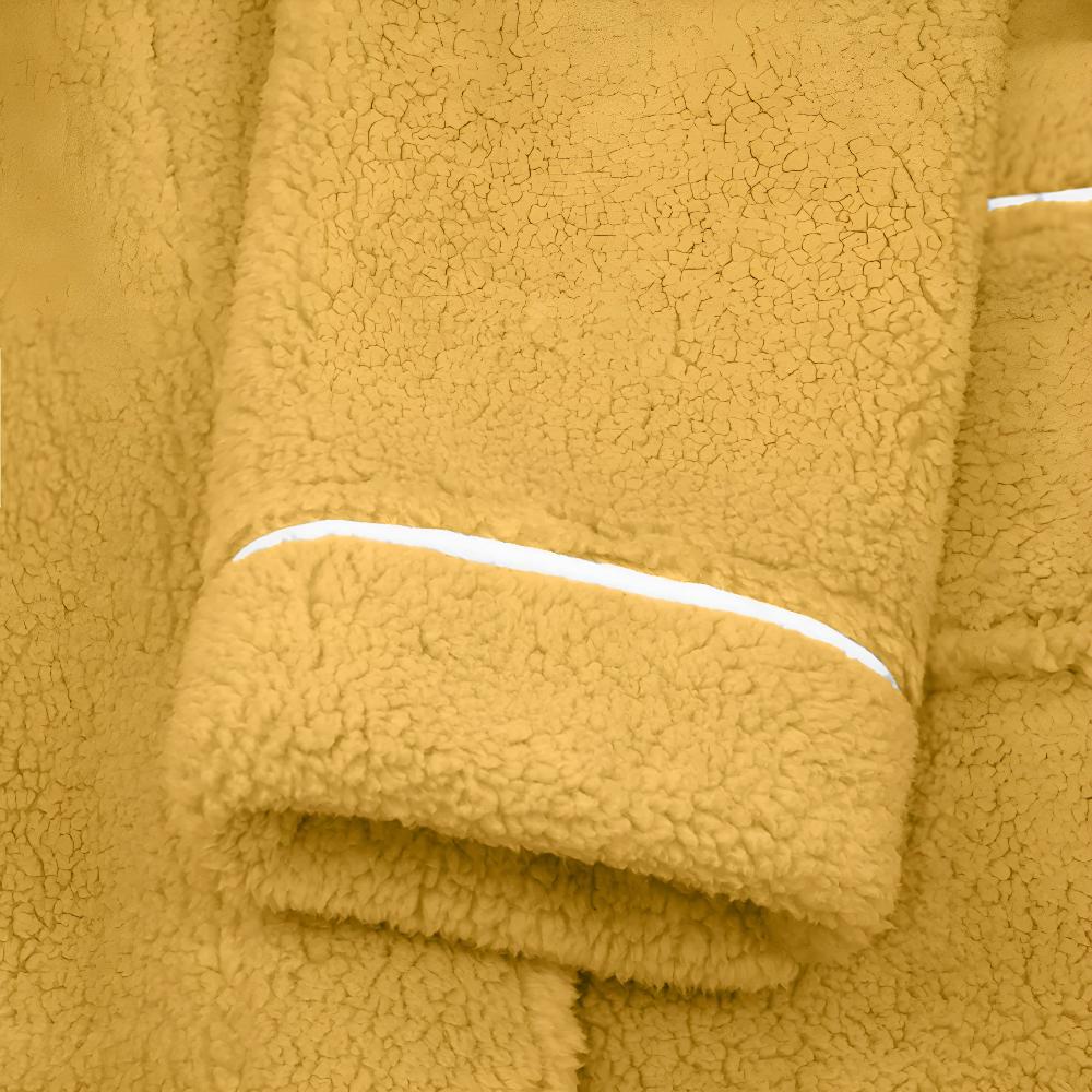 Coral Fleece Bathrobe