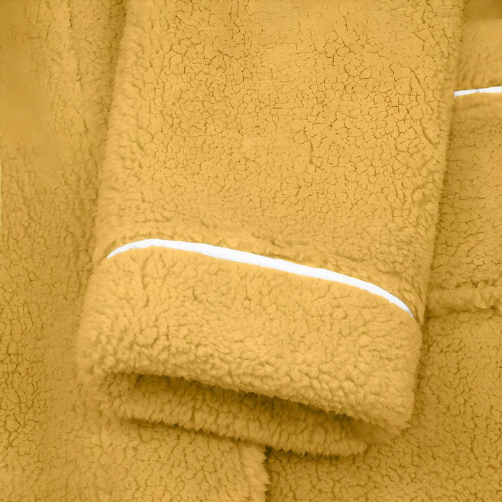 Coral Fleece Bathrobe