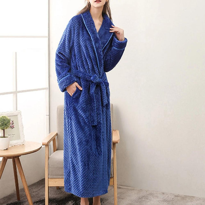 Fleece Bathrobe