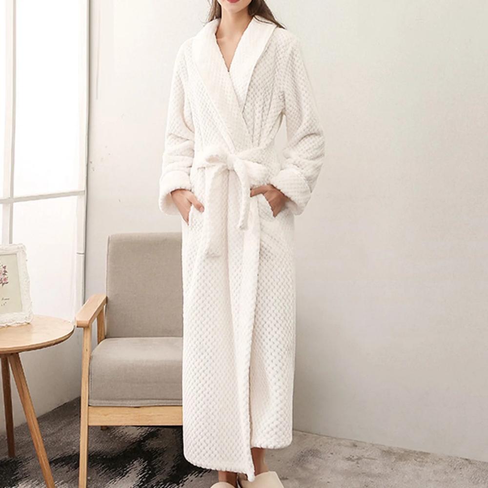 Fleece Bathrobe