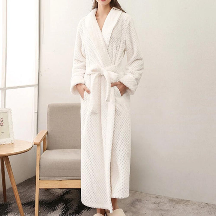 Fleece Bathrobe