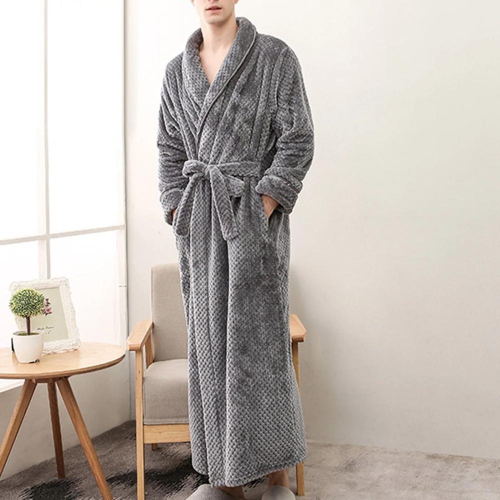 Fleece Bathrobe