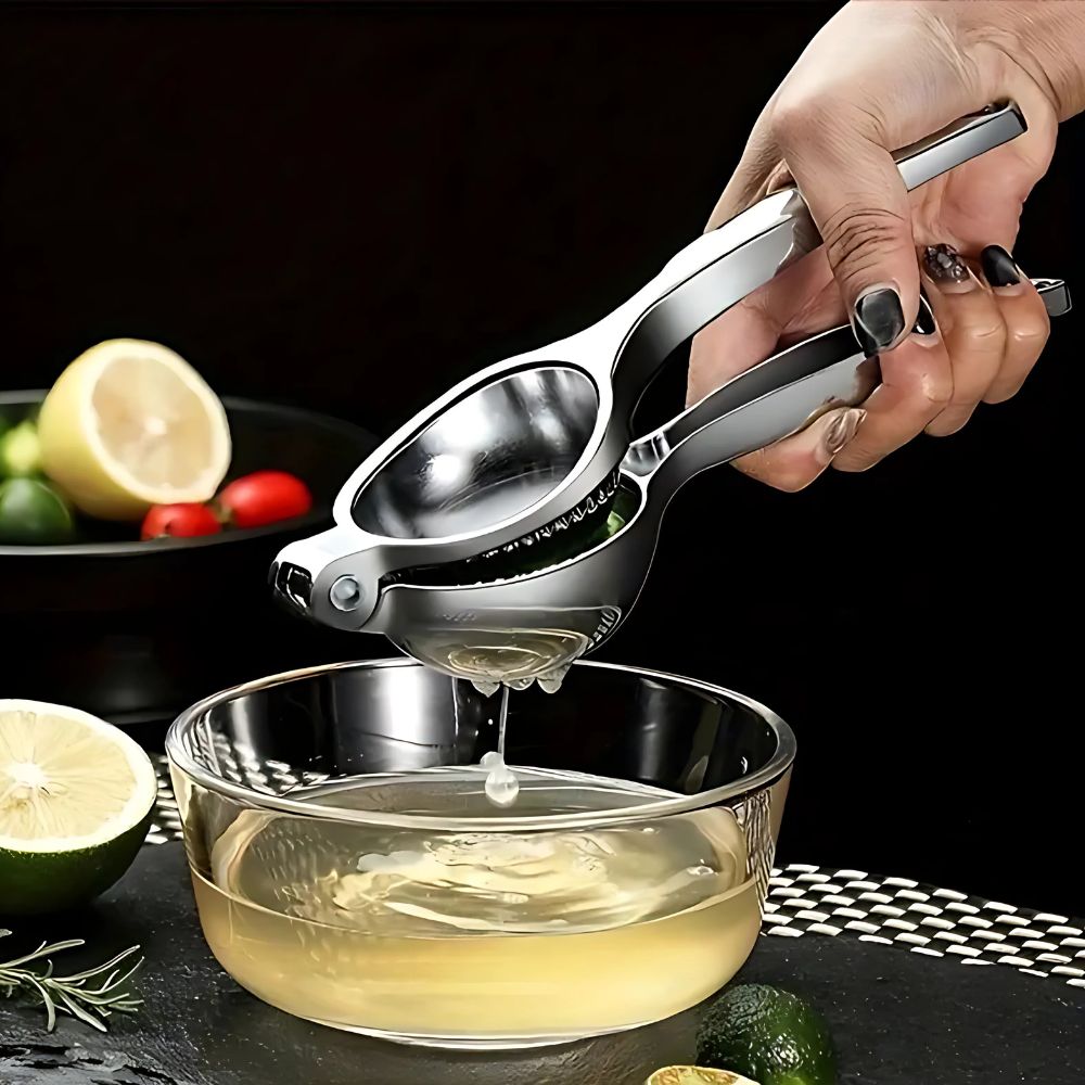 Citrina Luxe Juicer – Elegante RVS Citruspers voor een Frisse Start van de Dag