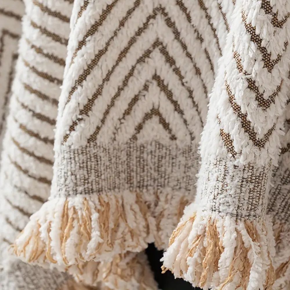 Herringbone Couch Cover