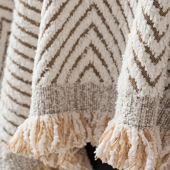 Herringbone Couch Cover