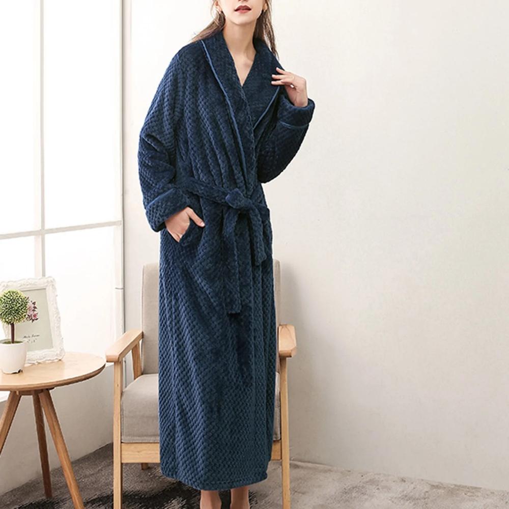 Fleece Bathrobe