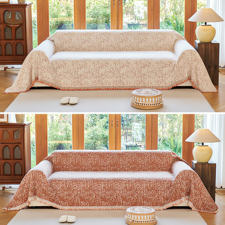 Reversible Couch Cover