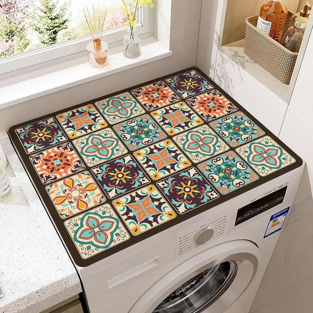 Boho Appliance Mat
