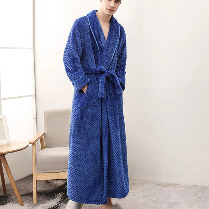 Fleece Bathrobe