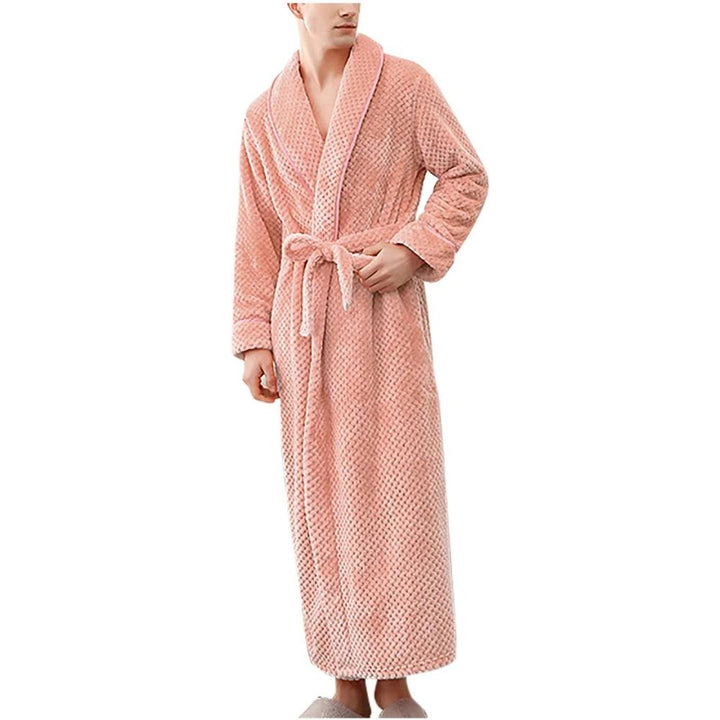 Fleece Bathrobe