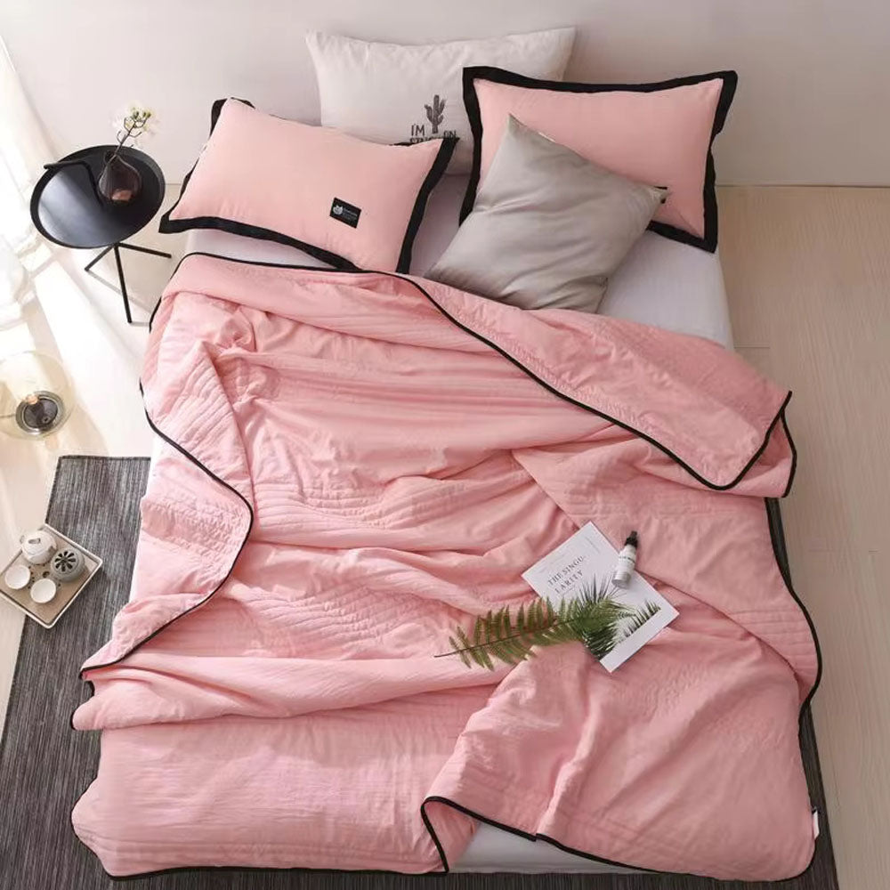 Cooling Blanket - Ice Cooling Fabric - Breathable Summer Blanket