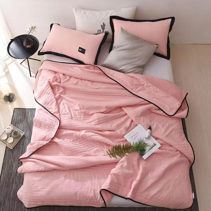Cooling Blanket - Ice Cooling Fabric - Breathable Summer Blanket