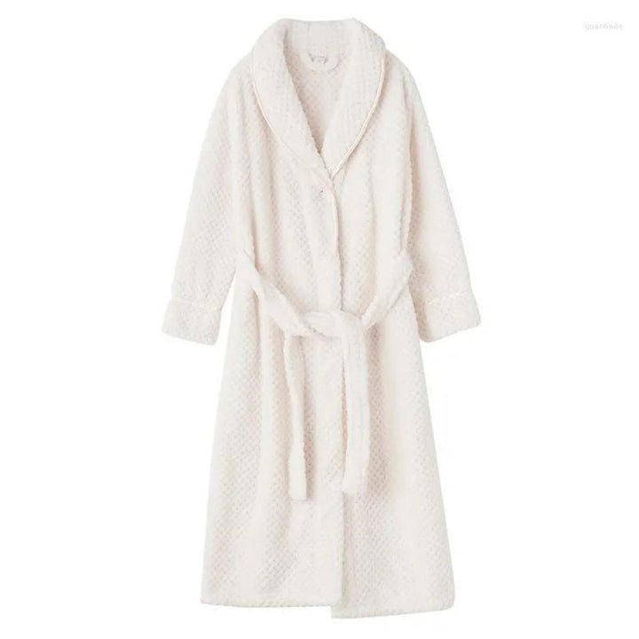 Fleece Bathrobe