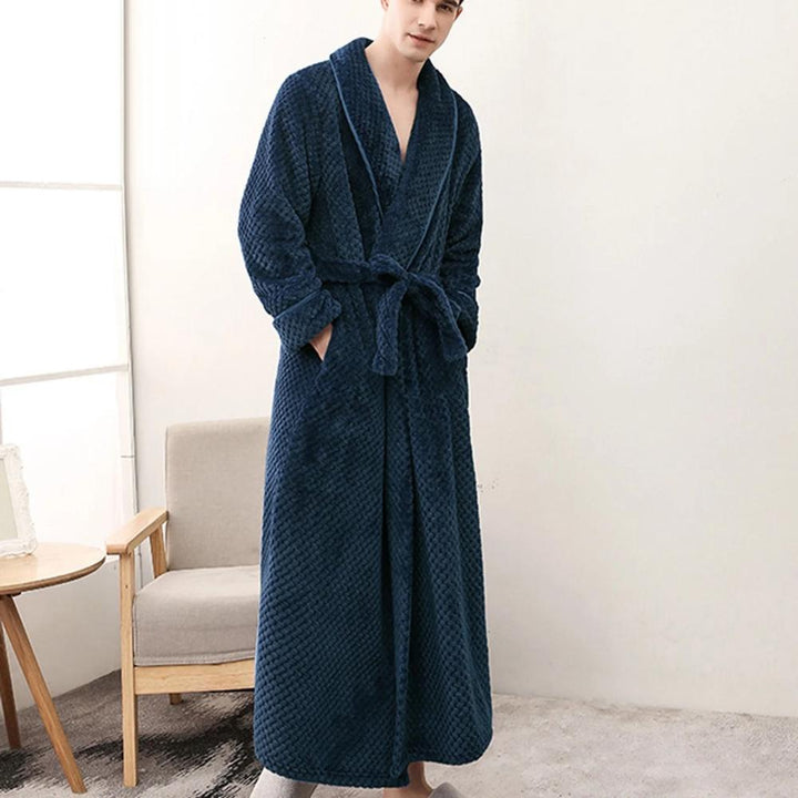 Fleece Bathrobe