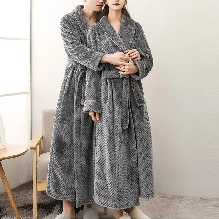 Fleece Bathrobe