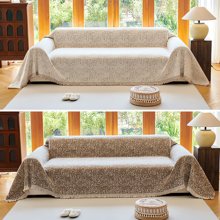 Reversible Couch Cover