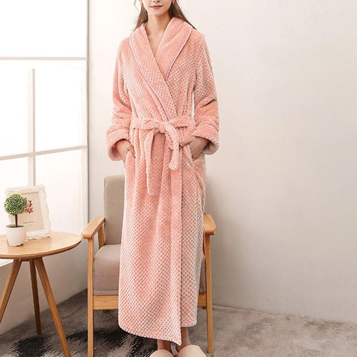 Fleece Bathrobe