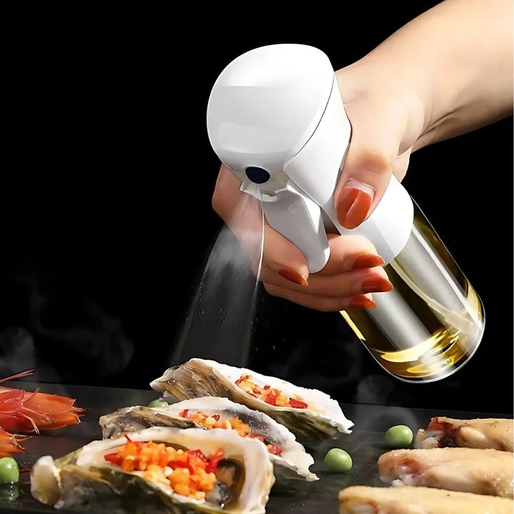 AeroMist Luxe Oliesprayfles – Elegant Design voor Gezonde &amp; Precieze Koken