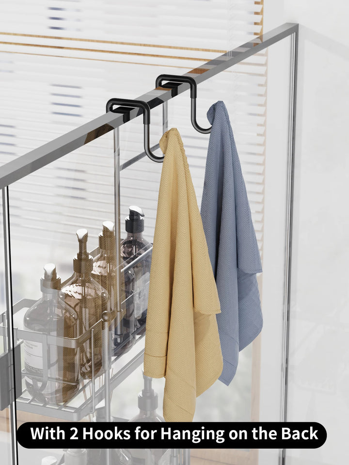 Hanging Shower Caddy – 3-Tier Large Bathroom Organiser