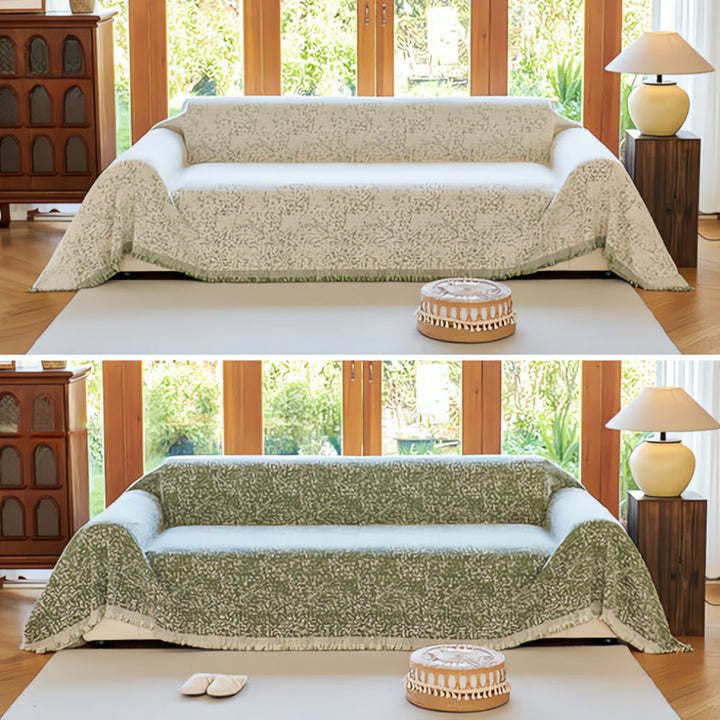 Reversible Couch Cover