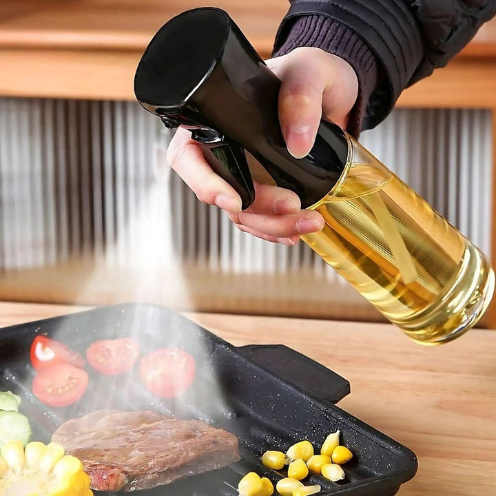 AeroMist Luxe Oliesprayfles – Elegant Design voor Gezonde &amp; Precieze Koken