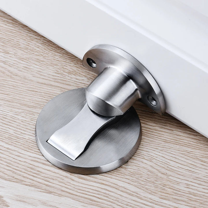 LuxeHold™ Magnetic Door Stopper &amp; Wall Protector
