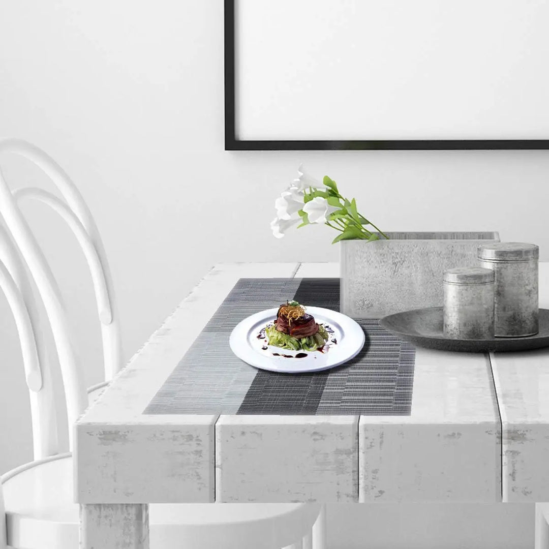 TableWove – Luxe Wasbare Placemats met Hittebestendig Design voor Stijlvol Tafelen