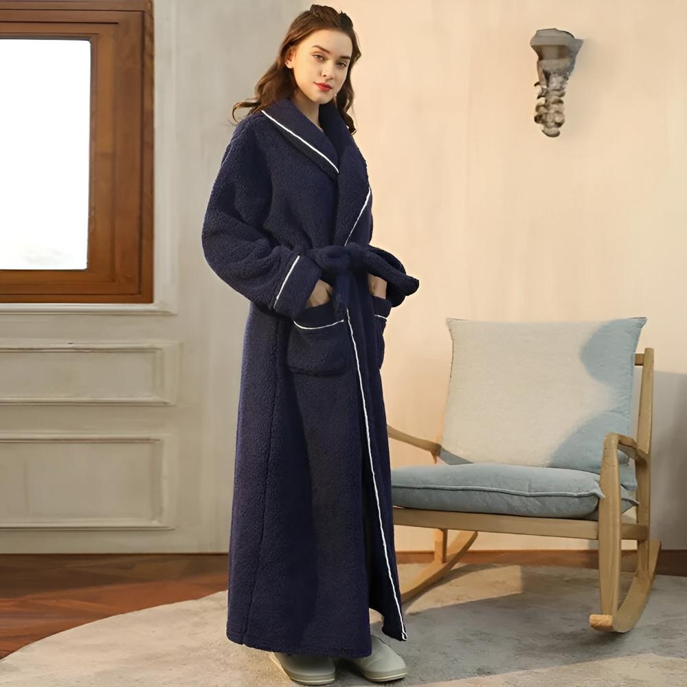 Coral Fleece Bathrobe