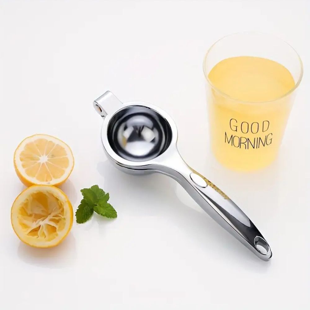 Citrina Luxe Juicer – Elegante RVS Citruspers voor een Frisse Start van de Dag