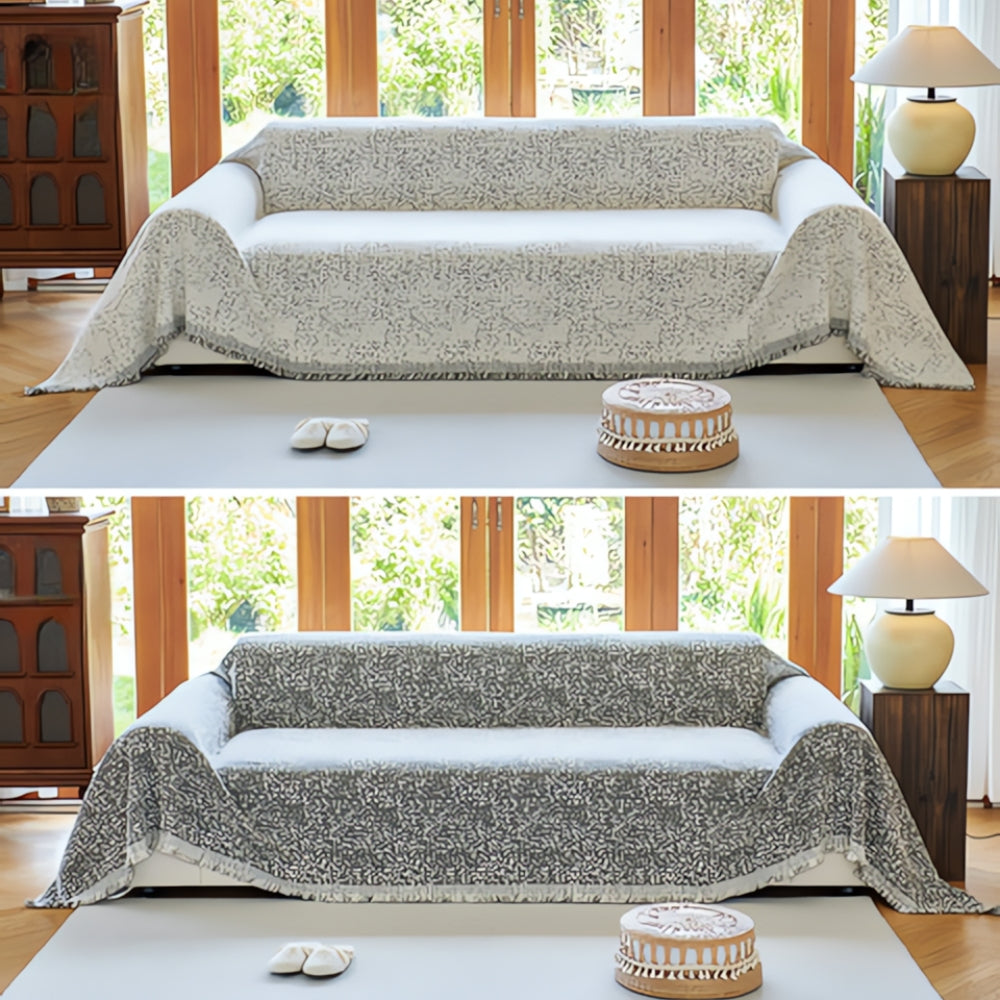 Reversible Couch Cover