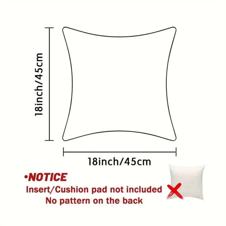 Christmas Velvet Cushion Cover
