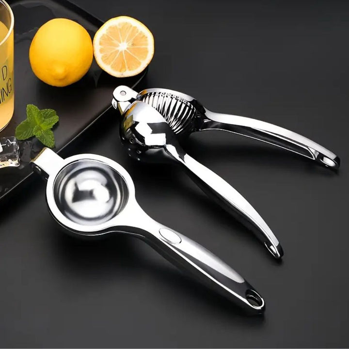 Citrina Luxe Juicer – Elegante RVS Citruspers voor een Frisse Start van de Dag
