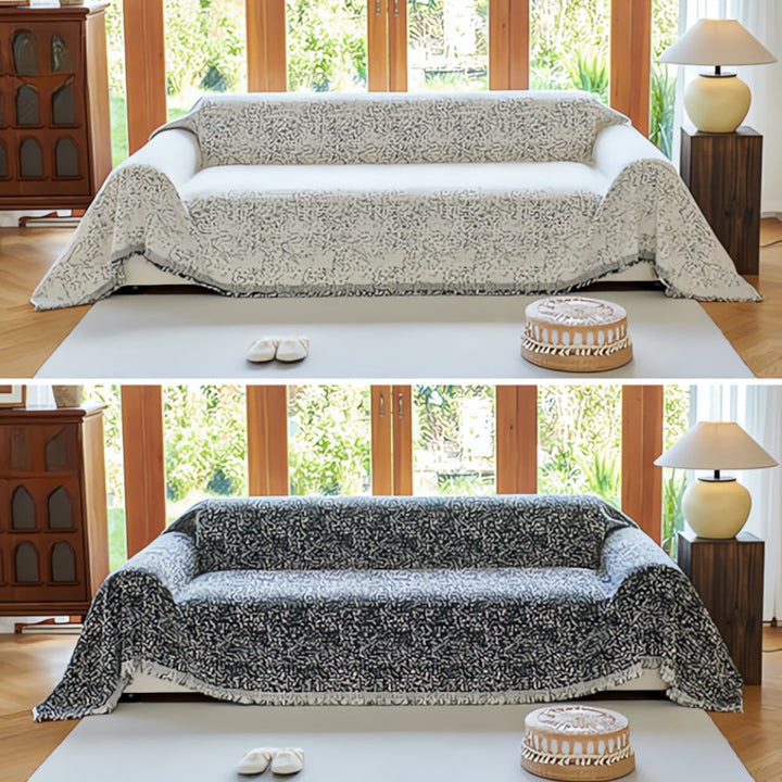 Reversible Couch Cover