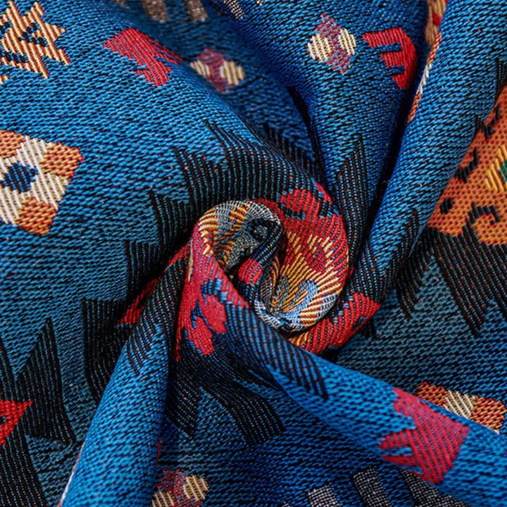 Boho Chenille Couch Cover