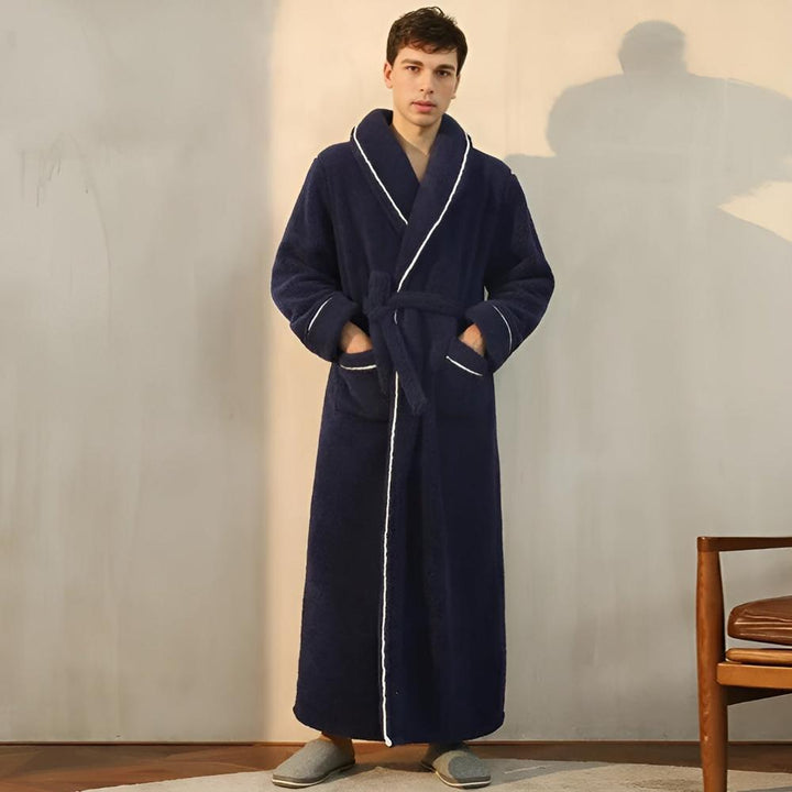 Coral Fleece Bathrobe