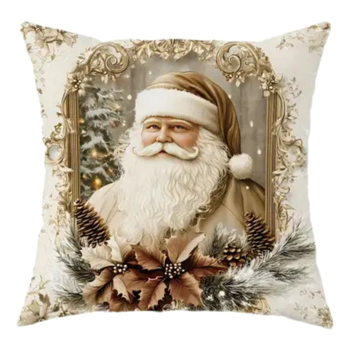 Christmas Velvet Cushion Cover
