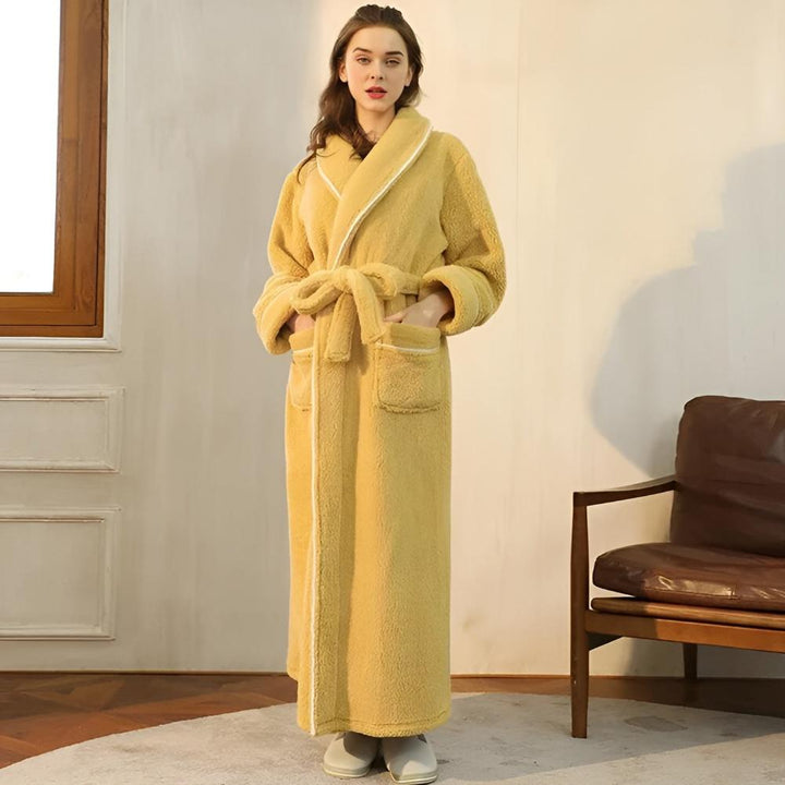 Coral Fleece Bathrobe